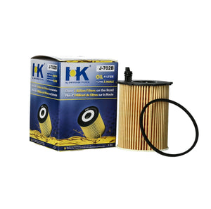 Elemento Filtro de Aceite HK (Oring Cuadrado) HU716/2X Citroen C3 (2003–2018) - elemento filtro de aceite