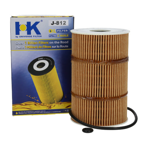 Elemento Filtro Aceite HK HU818X Hyundai Mighty (2010–2018) - elemento filtro de aceite