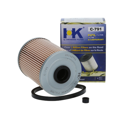 Elemento Filtro Petroleo HK P732X Chevrolet Combo (1999–2005) - imagen 2