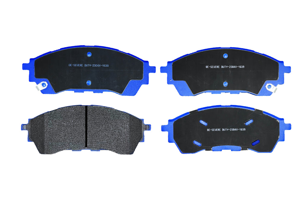Pastillas de Freno Delanteras GTX CLASSIC P1639 Ford Ranger Raptor 2.0 21 - imagen 2