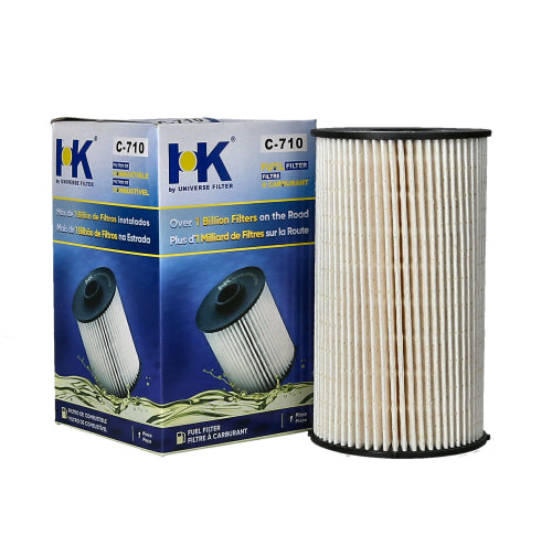 Elemento Filtro Petroleo HK PU825X Skoda Octavia (2004–2013) - elemento filtro de petróleo