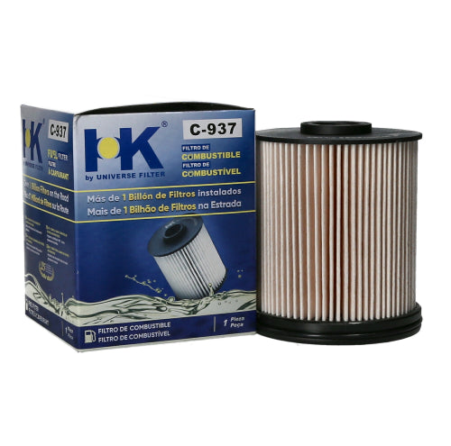 Elemento Filtro Petroleo HK PU9012/1z Chevrolet Silverado (2019–2026) - elemento filtro de petróleo