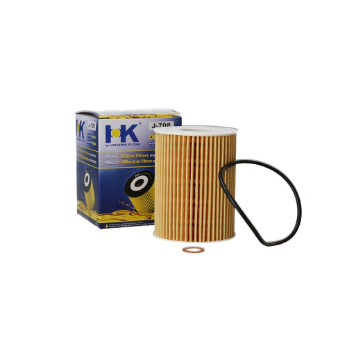 Elemento Filtro Aceite HK HU719/3X Chevrolet Captiva (2007–2017) - elemento filtro de aceite