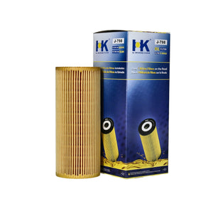 Elemento Filtro de Aceite HK HU7029Z Audi A6 (2007–2013) - elemento filtro de aceite