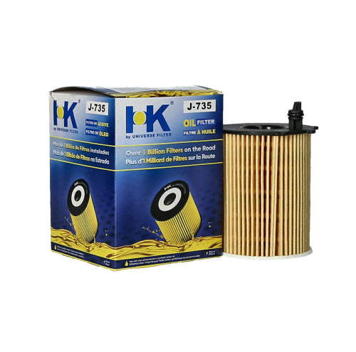 Elemento Filtro Aceite HK (Oring Redondo) HU7033Z Ford Ecosport (2014–2021) - elemento filtro de aceite