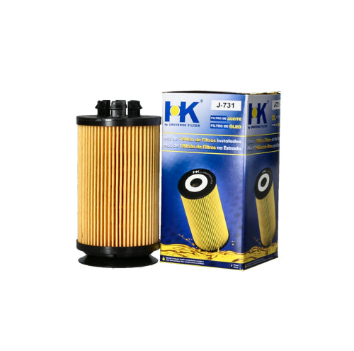 Elemento Filtro Aceite HK HU714/9X Mitsubishi Canter (2010–2020) - elemento filtro de aceite