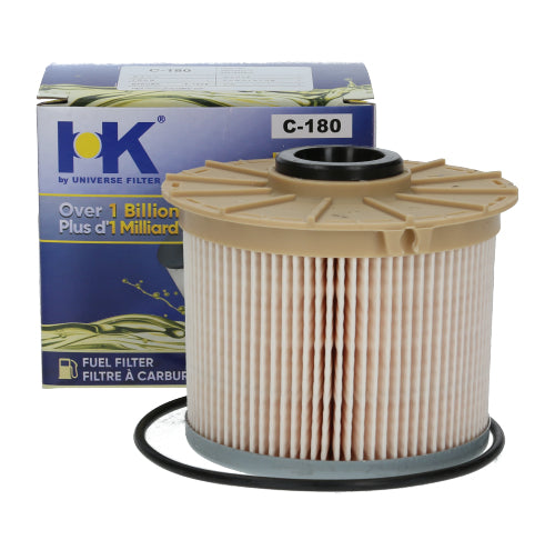 Elemento Filtro Petroleo HK C-180 Chevrolet DMax (2011–2016) - elemento filtro de petróleo
