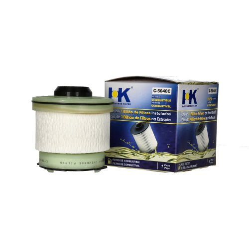 Elemento Filtro Petroleo HK PU835/6X Ford Ranger (2012–2026) - elemento filtro de petróleo