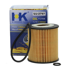 Elemento Filtro de Aceite HK HU711/2X Mazda 6 (2004–2012) - elemento filtro de aceite