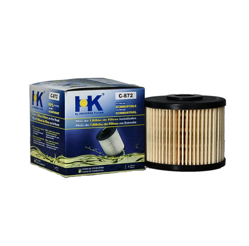 Elemento Filtro Petroleo HK C-872 Hino Fc (2015–2018) - elemento filtro de petróleo