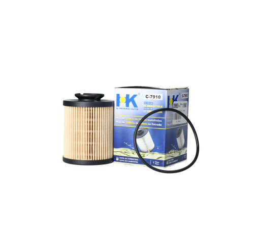 Elemento Filtro Petroleo HK C-7910 Hino Dutro 500 4.0 - (2012–2018) - elemento filtro de petróleo