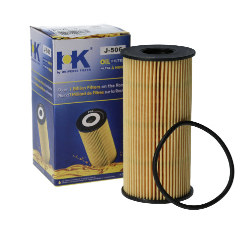 Elemento Filtro Aceite HK HU618X=HU6011Z Renault Koleos (2009–2018) - elemento filtro de aceite