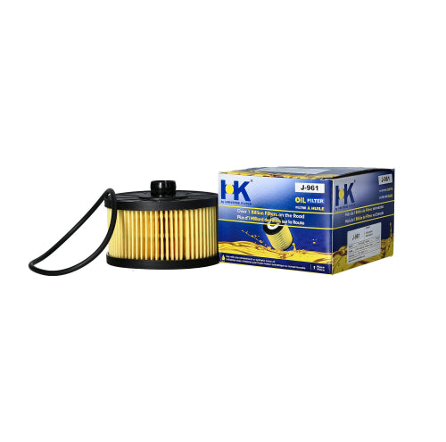 Elemento Filtro de Aceite HK (J-961) HU-10002Z Renault Captur (2015–2018) - elemento filtro de aceite