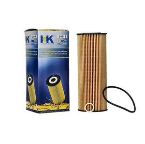 Elemento Filtro de Aceite HK HU727/1X J-616 Ssangyong Kyron (2006–2013) - elemento filtro de aceite