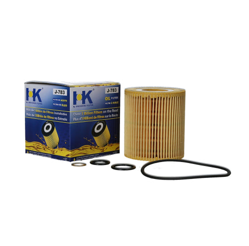 Elemento Filtro de Aceite HK HU815/2X BMW 116i (2005–2012) - elemento filtro de aceite