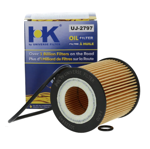 Elemento Filtro de Aceite HK HU711/2X Mazda 6 (2004–2012) - imagen 2