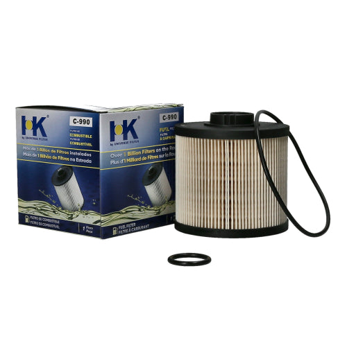 Elemento Filtro Petroleo HK PU932/8X Mitsubishi Canter (2007–2015) - elemento filtro de petróleo