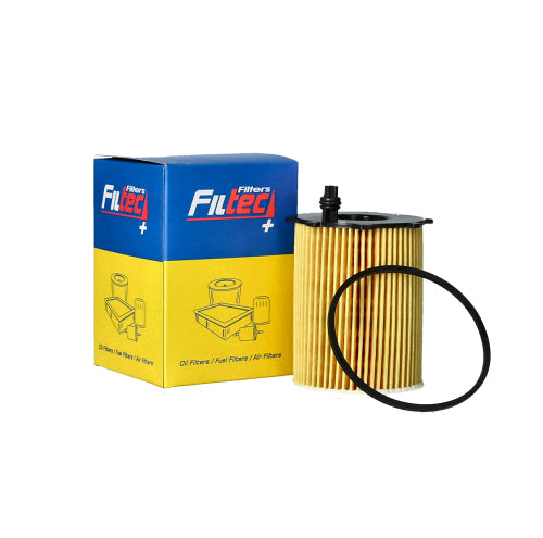 Elemento Filtro Aceite (Oring Cuadrado) Filtec Hu716/2x Citroen C3 (2003–2018) - elemento filtro de aceite
