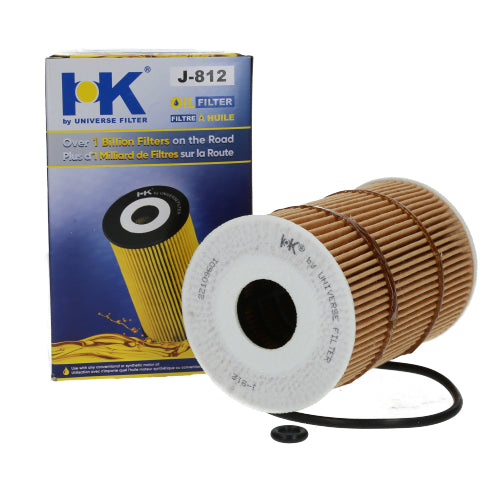 Elemento Filtro Aceite HK HU818X Hyundai Mighty (2010–2018) - imagen 2