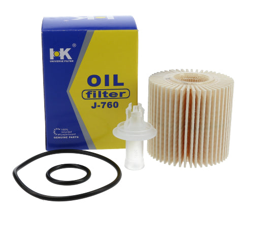Elemento Filtro de Aceite HK HU7019Z J-760 Toyota Camry (2007–2017) - elemento filtro de aceite