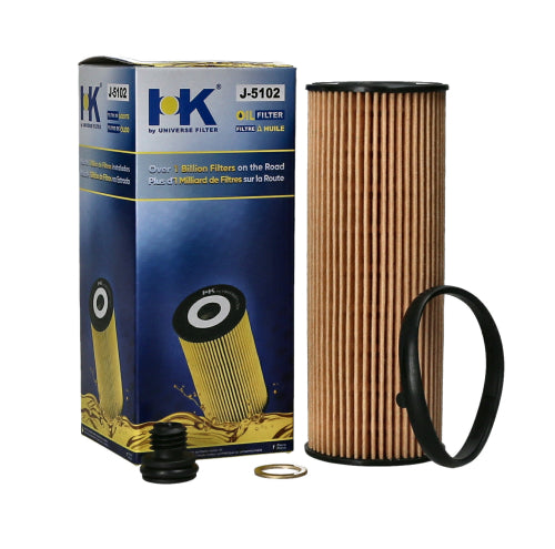 Elemento Filtro Aceite HK J-5102 Hyundai Santa fe (2021–2026) - elemento filtro de aceite