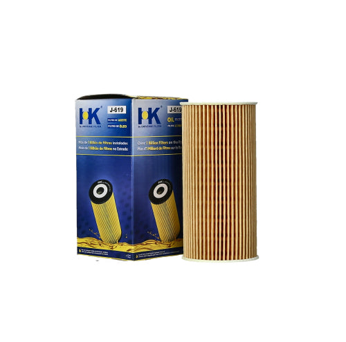 Elemento Filtro de Aceite HK HU7019X=HU7027Z J619 Hyundai Santa fe (2009–2020) - elemento filtro de aceite