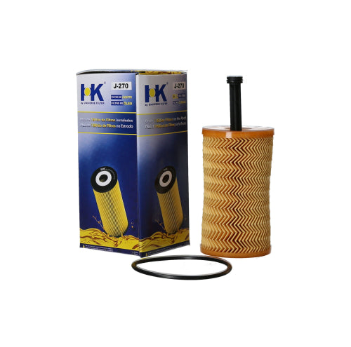 Elemento Filtro de Aceite HK HU612X Citroen C3 (2003–2018) - elemento filtro de aceite