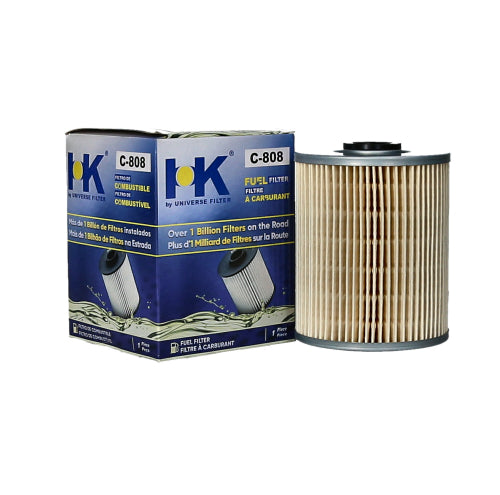 Elemento Filtro Petroleo HK C-808 Hino FC1118 (2010–2018) - elemento filtro de petróleo