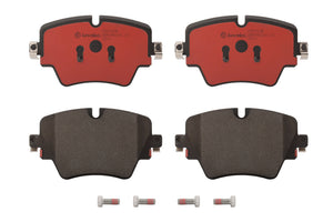 Pastillas de Freno Cerámicas Delanteras GTX P1416 Bmw X1 Sdrive (2015) - imagen 2
