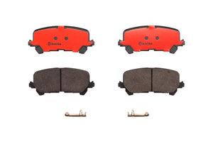 Pastillas de Freno Cerámicas Traseras GTX P1399 Honda Pilot (2016) PF-C-D-1724-BMO - imagen 2