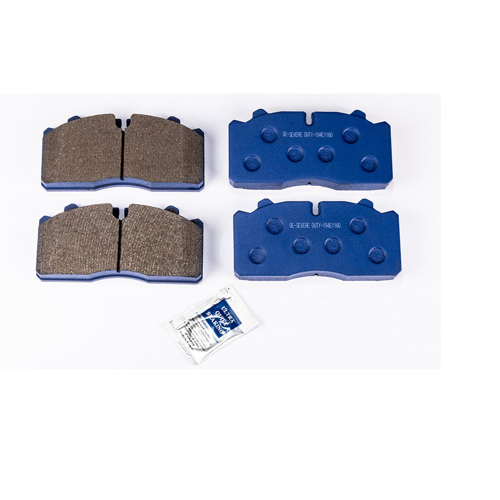 Pastillas de Freno GTX CLASSIC P1160 Camion Shacman 09- - imagen 3