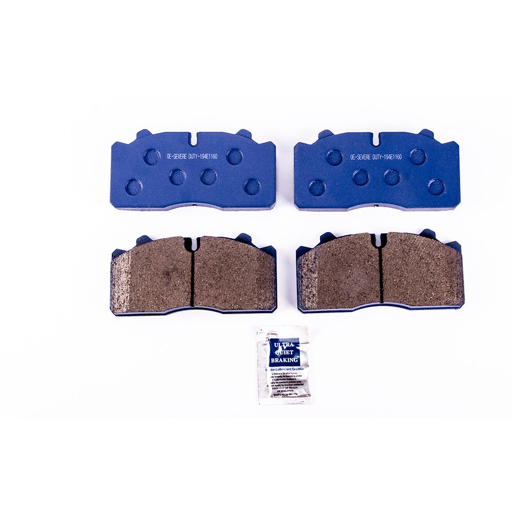Pastillas de Freno GTX CLASSIC P1160 Camion Shacman 09- - imagen 4