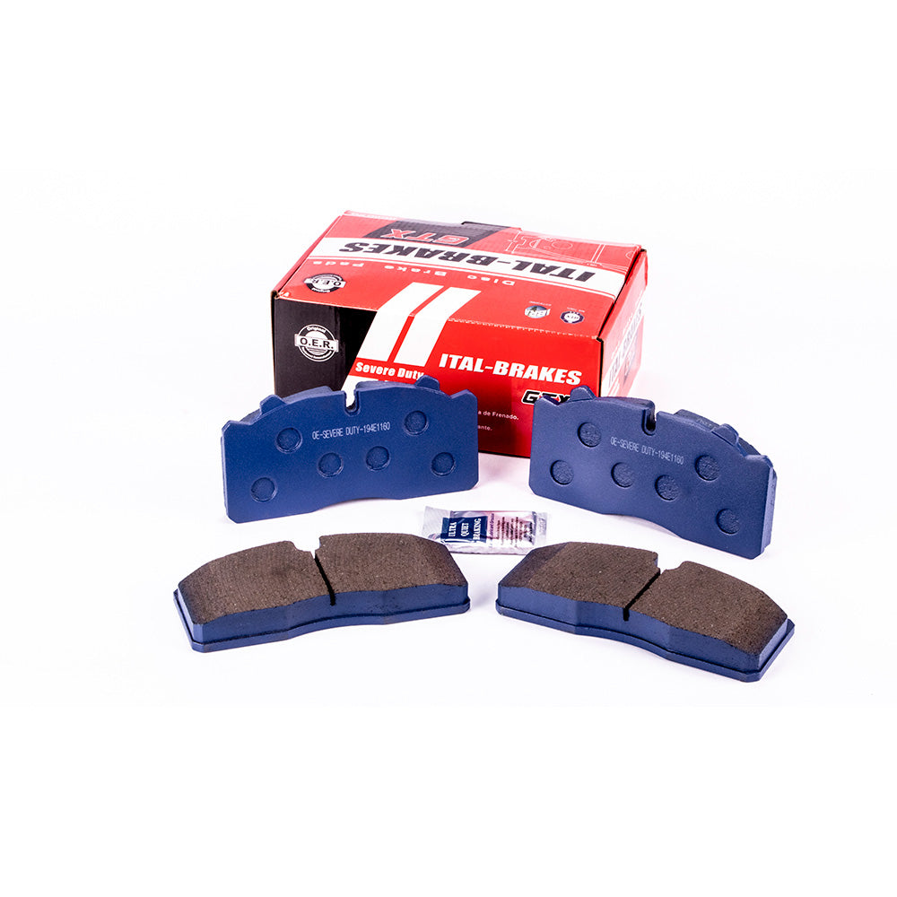 Pastillas de Freno GTX CLASSIC P1160 Camion Shacman 09- - imagen 5