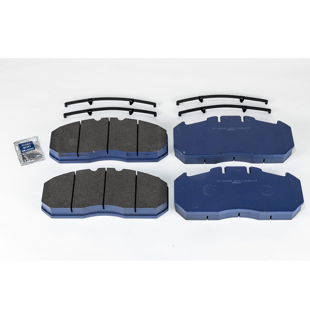 Pastillas de Freno Traseras GTX CLASSIC P0961 Renault Magnum - 96 - imagen 3