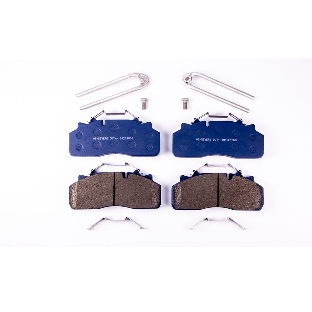 Pastillas de Freno Delanteras GTX CLASSIC P1069 Volvo Vm17-Vm23 03 - imagen 4