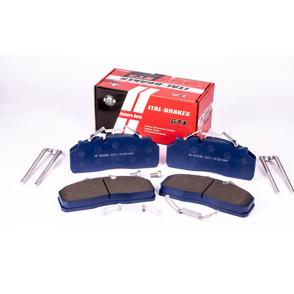 Pastillas de Freno Delanteras GTX CLASSIC P1069 Volvo Vm17-Vm23 03 - imagen 5