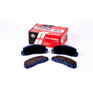 Pastillas de Freno Delanteras GTX CLASSIC P1227 Hino 300 6.75 11- - imagen 5