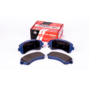 Pastillas de Freno Delanteras GTX CLASSIC P1371 Citroen C5 Aircross (2021) - imagen 5