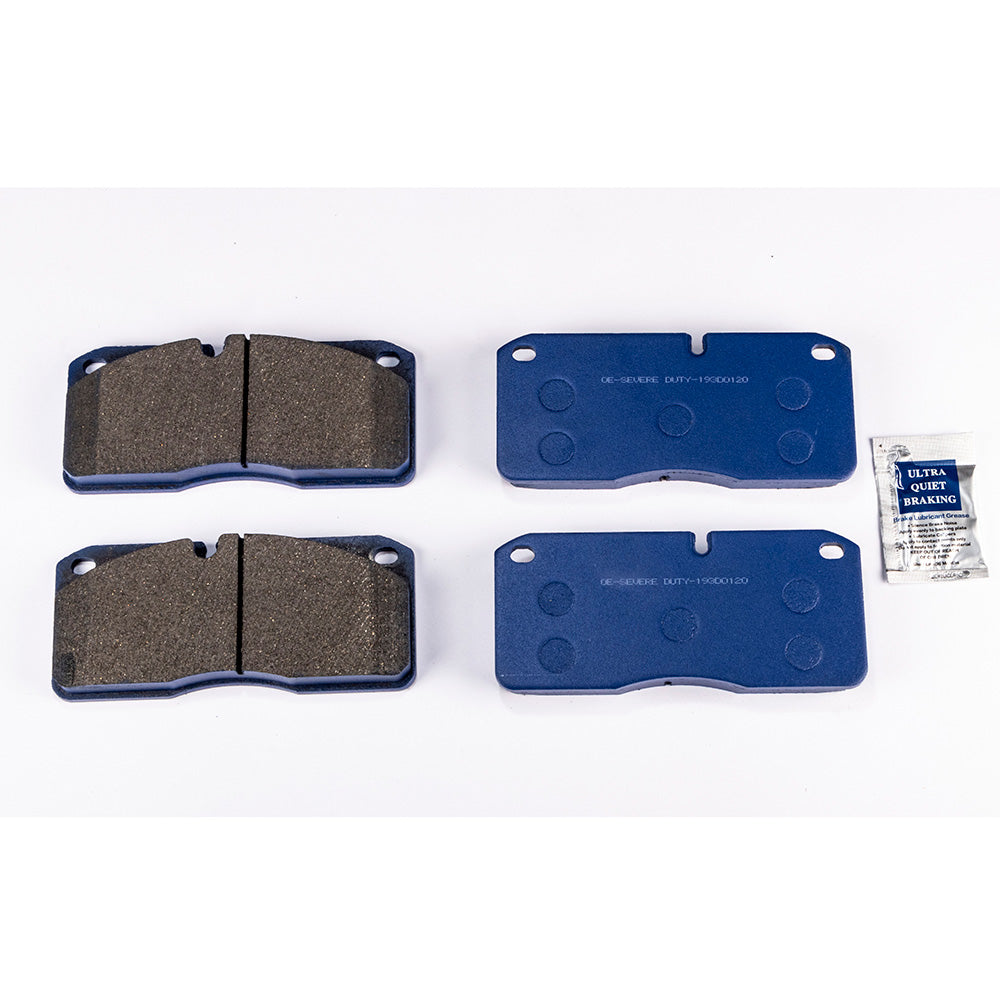 Pastillas de Freno GTX CLASSIC P0120 Iveco Eurocargo - imagen 3