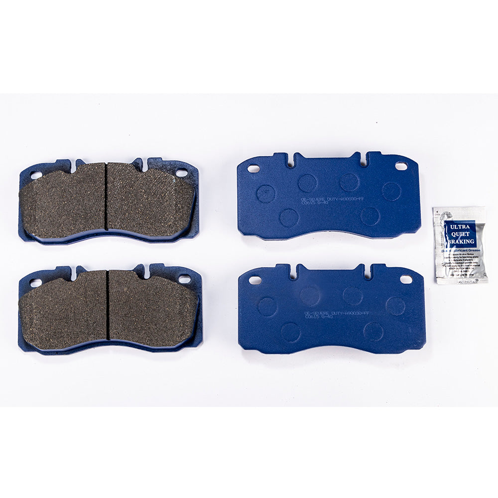 Pastillas de Freno GTX CLASSIC P0119 Iveco Eurocargo - imagen 3