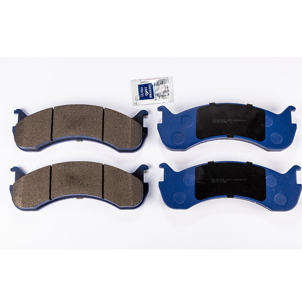Pastillas de Freno Traseras GTX CLASSIC P1247 Camion Inter - imagen 2