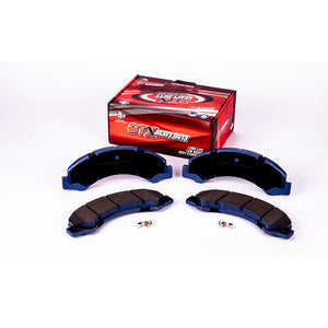 Pastillas de Freno Delanteras GTX CLASSIC P1214 Hino 8.0 11- - imagen 5