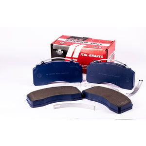 Pastillas de Freno GTX CLASSIC P1312 Man Tgs 11 - imagen 5