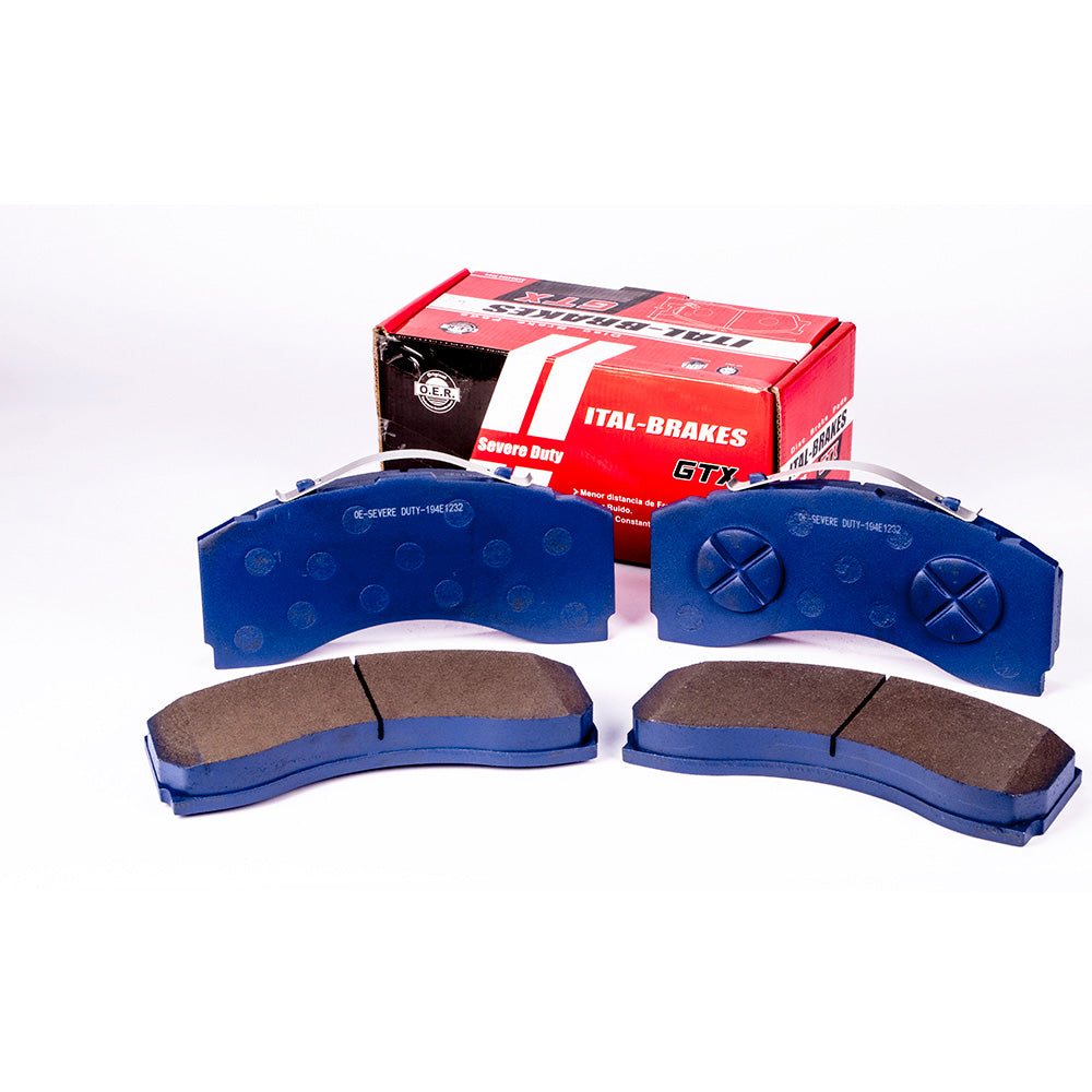 Pastillas de Freno Delanteras GTX CLASSIC P1232 Mercedes Benz Actros 12- - imagen 5