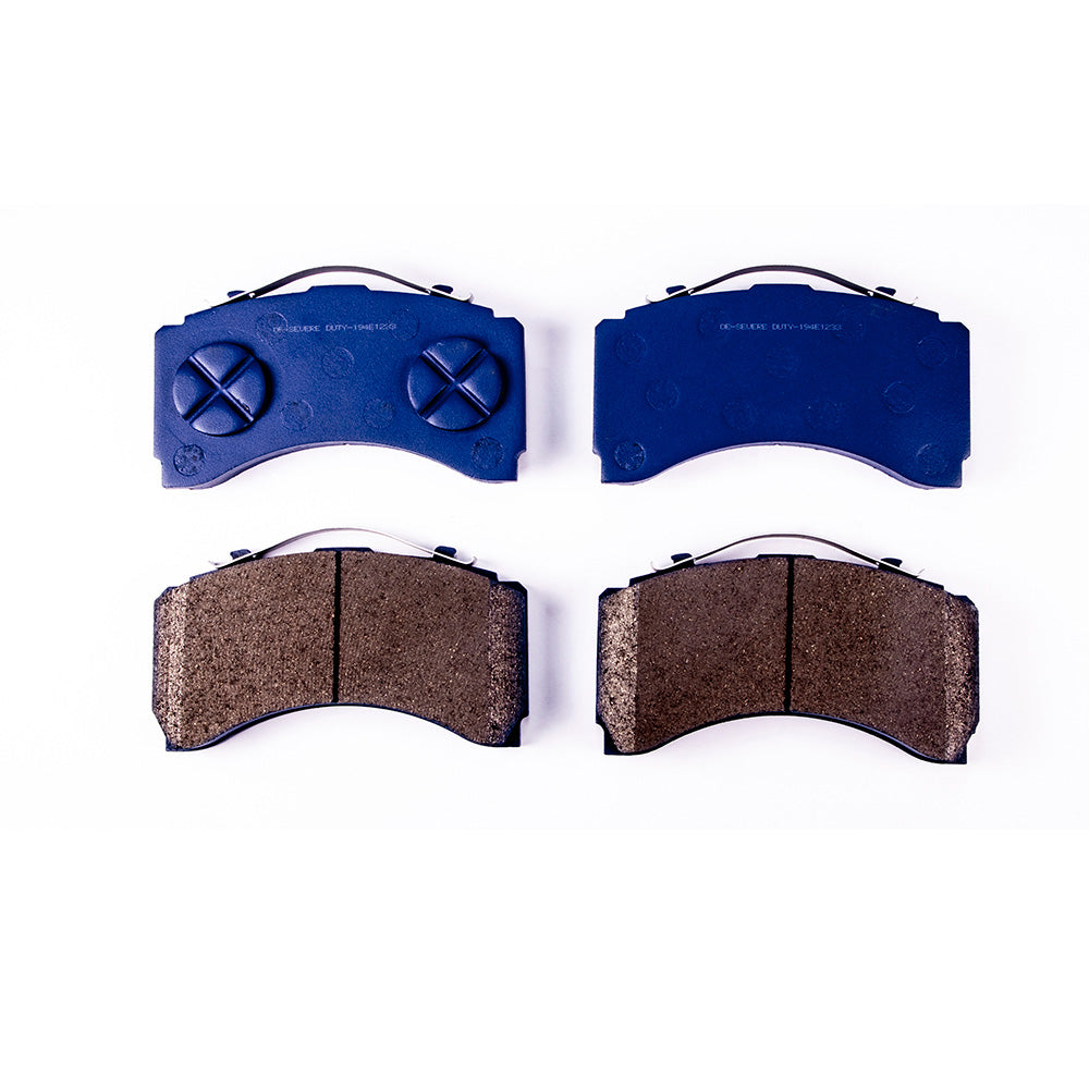 Pastillas de Freno Traseras GTX CLASSIC P1233 Mercedes Benz Actros 12- - imagen 4