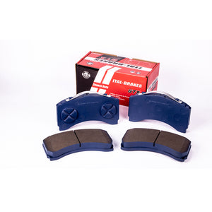 Pastillas de Freno Traseras GTX CLASSIC P1233 Mercedes Benz Actros 12- - imagen 5