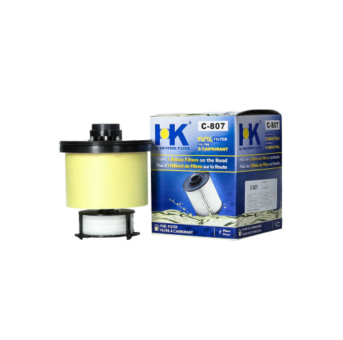 Elemento Filtro Petroleo HK C-807 Hino Dutro 300 (2018–2026) - elemento filtro de petróleo