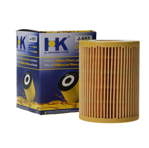 Elemento Filtro Aceite HK Hu7003x BMW 316i (2010–2016) - elemento filtro de aceite