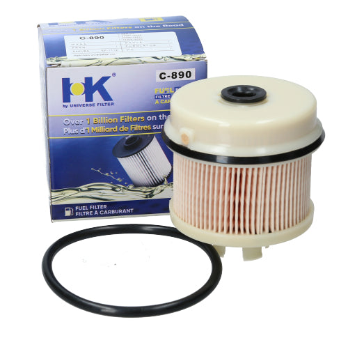 Elemento Filtro Petroleo HK P817/5X C-890 Hino Dutro (2003–2015) - elemento filtro de petróleo