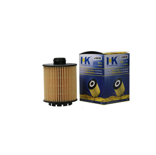 Elemento Filtro de Aceite HK HU7043Z Haval H7 (2012–2023) - imagen 2